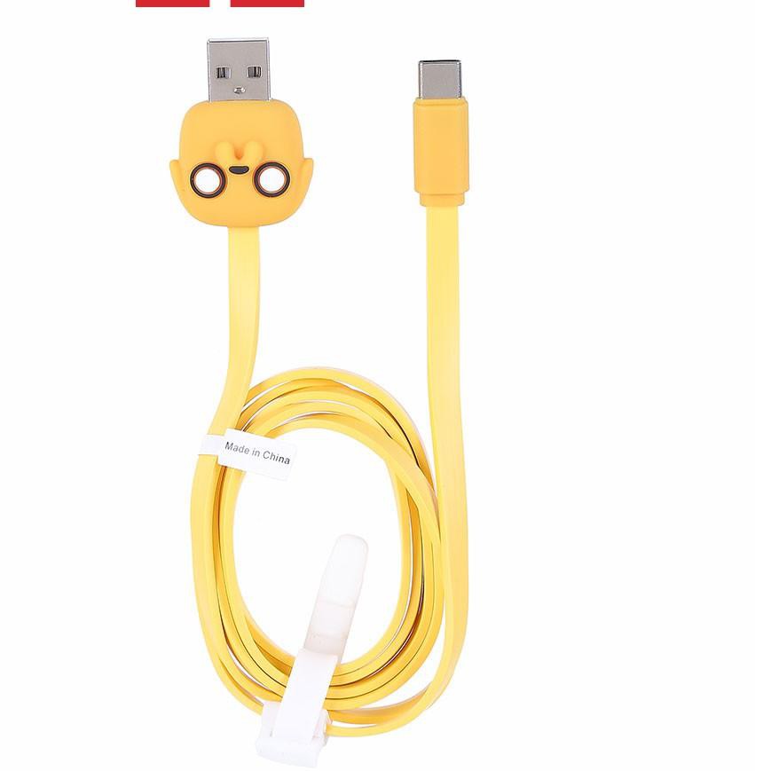GLI921 MINISO Charger Kabel Data TYPE-C 1m - Adventure Time ,,,