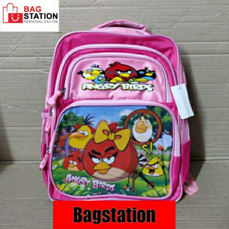 TAS RANSEL ANAK SEKOLAH TK SD ASLI IMPORT TEBAL BAGUS ANTI AIR WATERPROOF BARBI HELLO BEN SPIDER CAR ANGRY