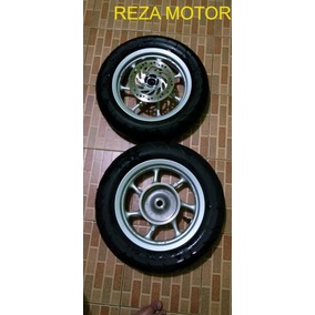 Velg Scoopy new Original Velg scoopy Ring 12 silver