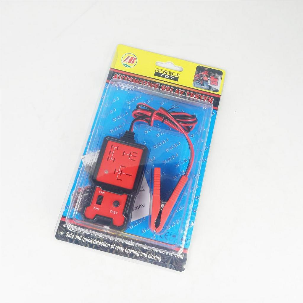 HB Alat Tester Relay Automotive Circuit Tester - CNBJ-707 - Red