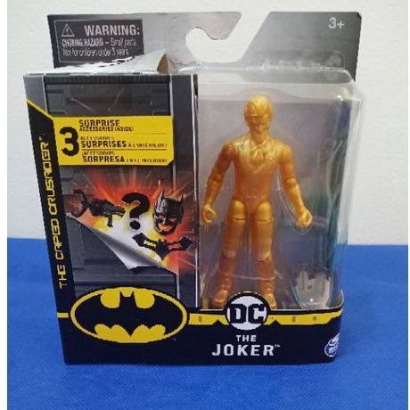 The Joker DC Figure Gold