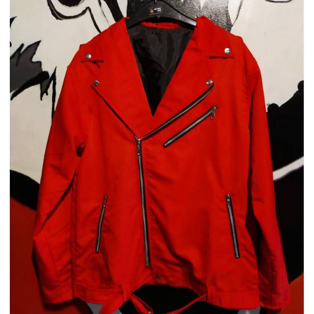 JAKET DABEL KRAH MURAH//ROMPI PUNK//WERPAK PUNK//JAKET DABEL KRAH//PUNK//JAKET PUNK MURAH//