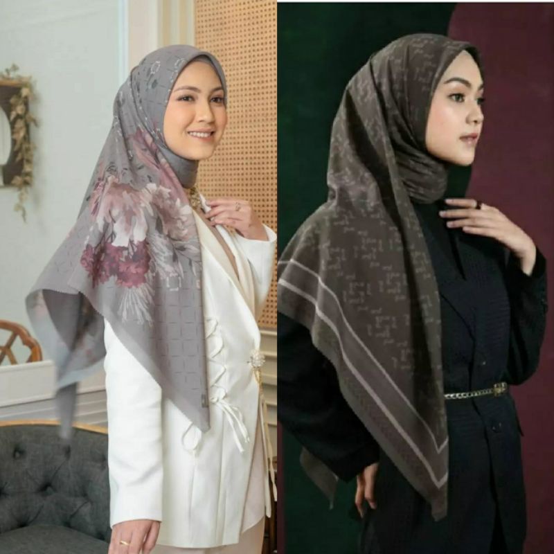 MONOGRAM SCRAMBLE // LAFS SCARF BY HEYLOCAL