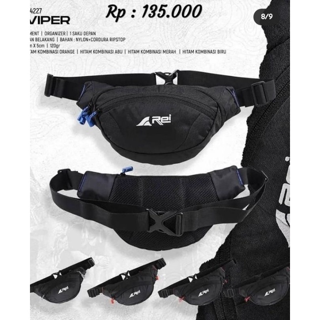 Waist Bag Rei VIPER