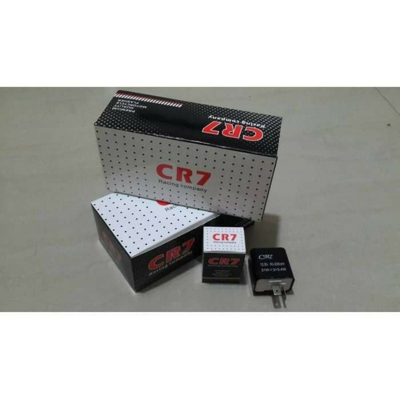 flasher cr7 sein led lampu kedip motor cr7