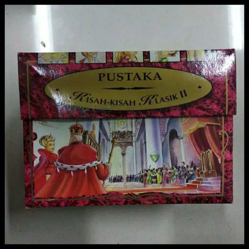 Jual Kisah Klasik Isi 5 Buku Cerita | Shopee Indonesia