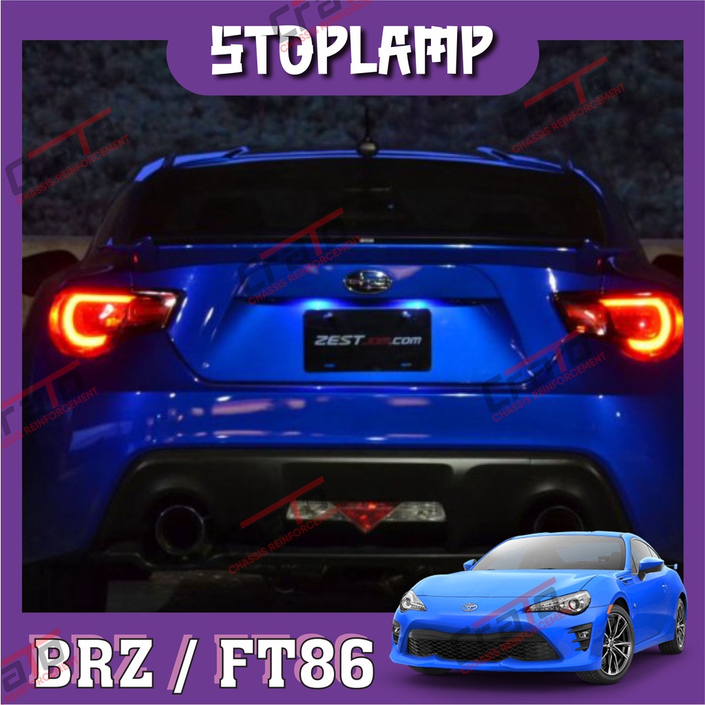 Stoplamp Subaru BRZ Toyota FT86 - TOMS - CLEAR - Original Bergaransi Termurah Berkualitas