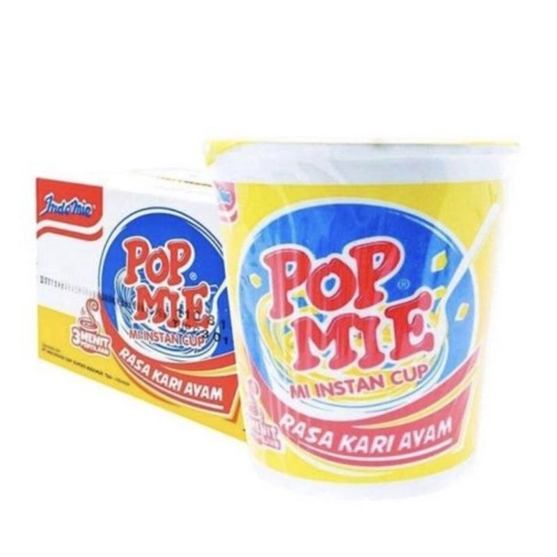 Pop Mie Kari Ayam 1 dus