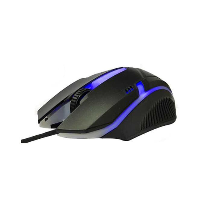 Keyboard Mouse Gaming Komic KMG-850C dengan lampu backlight