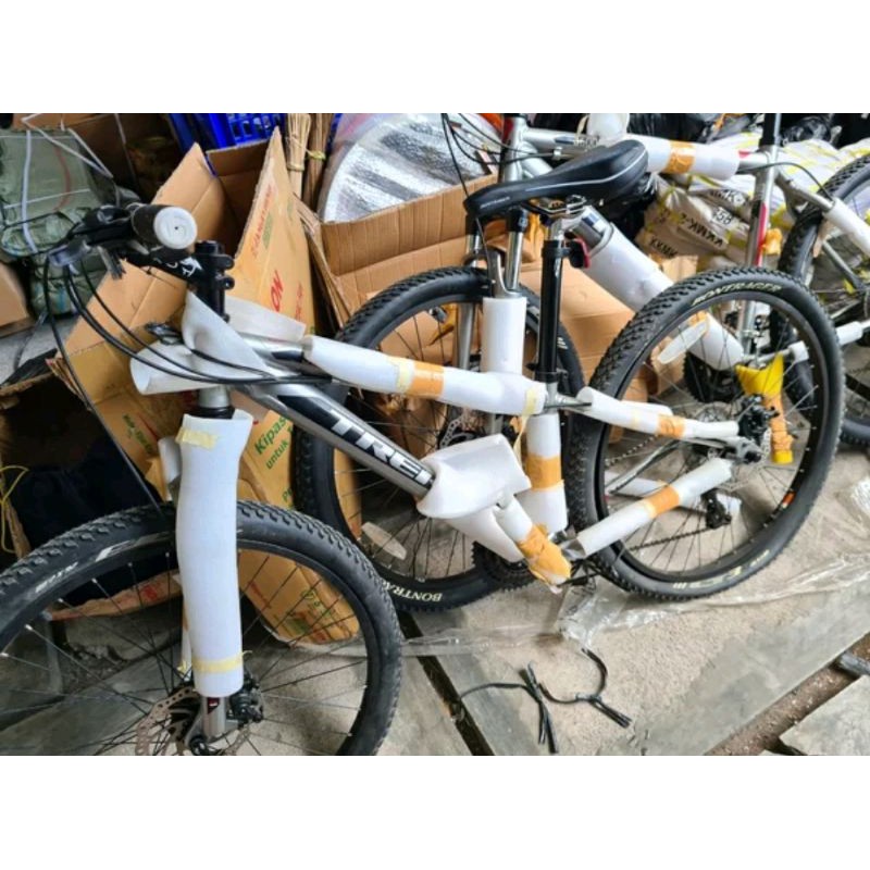 Trek Alpha 3500 Three Series . New Old Stock Sepeda Mtb Mountain Bike bkn giant cannondale polygon xtrada cleo scott