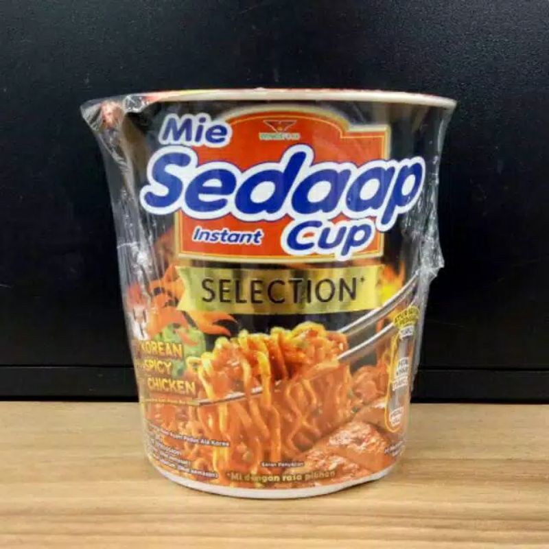 

SEDAP CUP SELECTION INSTAN