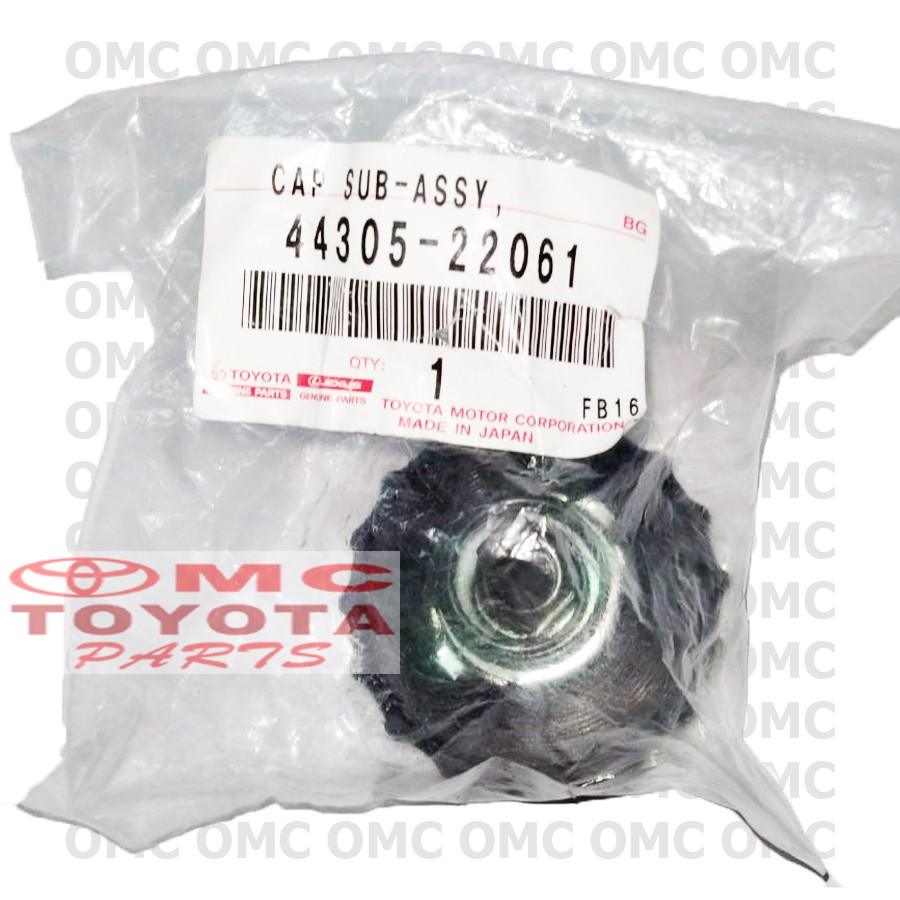 Tutup Tabung Tangki Oli Minyak Power Steering Innova Fortuner Hilux 44305-22061