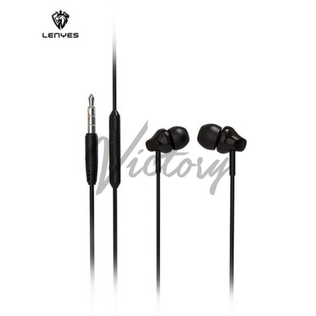 VICTORY Headset Stereo LENYES LF36 Hifi Extra Bass with Handsfree Microphone