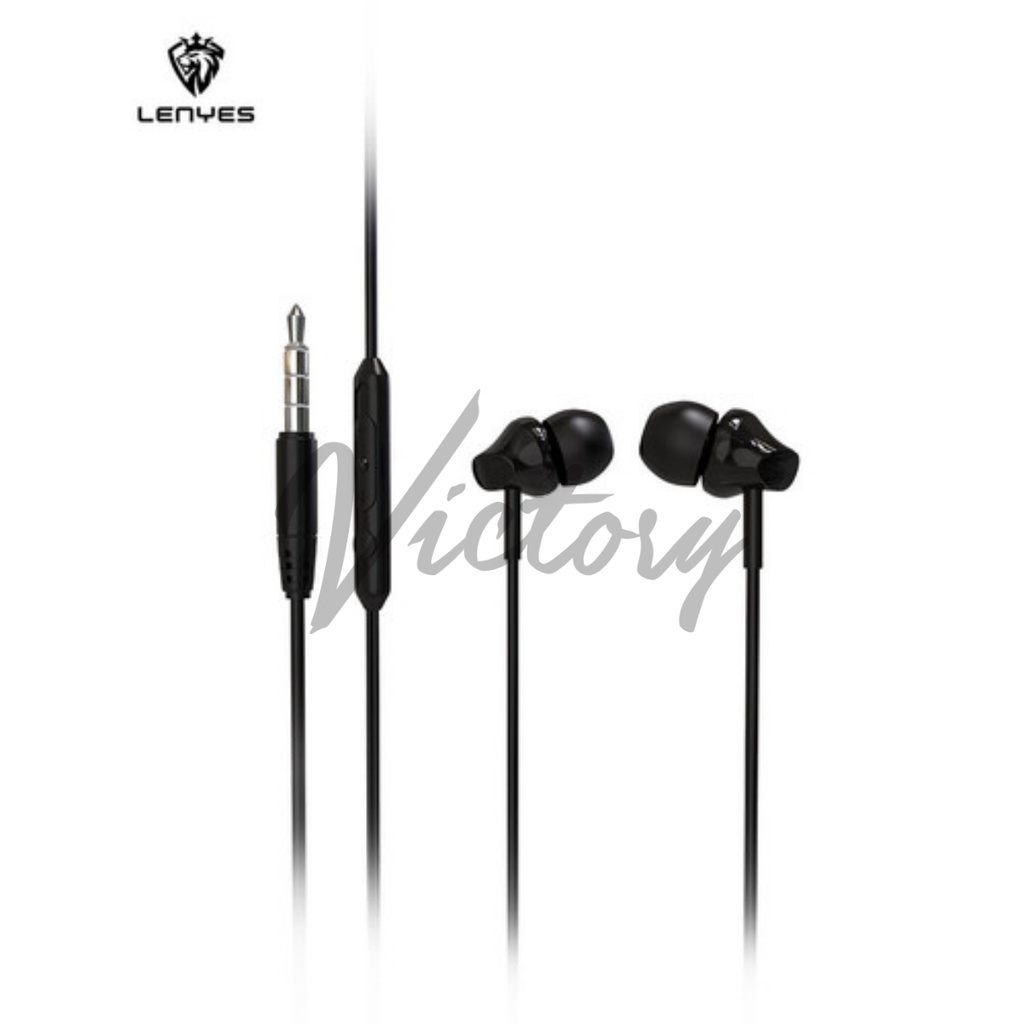 VICTORY2020 Headset Stereo LENYES LF36 Hifi Extra Bass with Handsfree Microphone