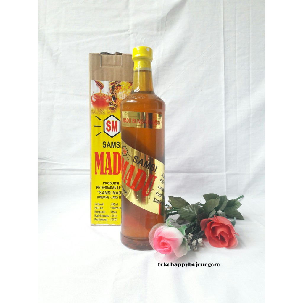

Madu murni ASLI 650 ml