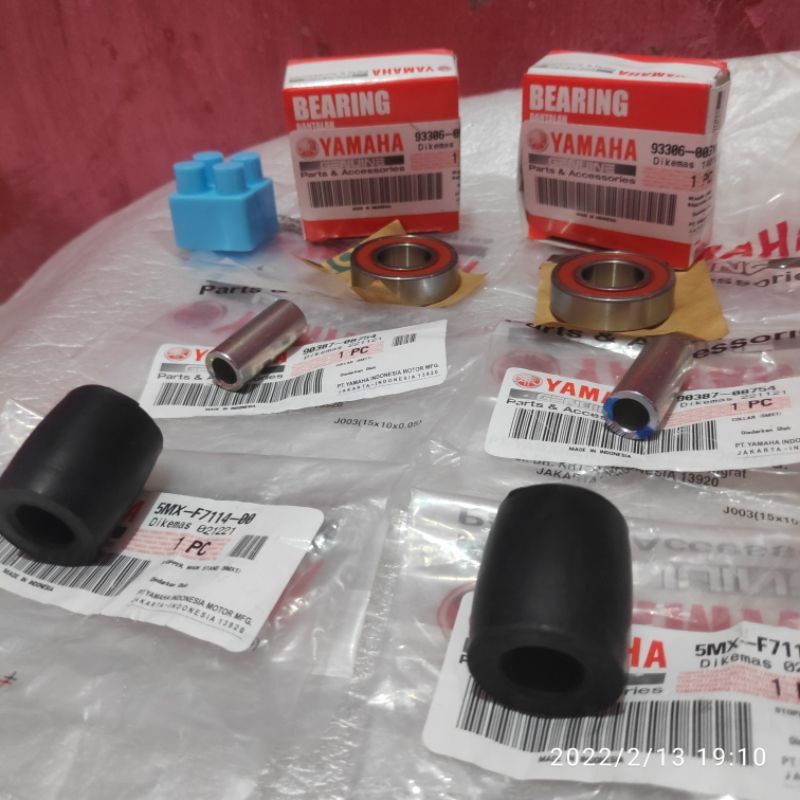 BEARING LAKER MOUNTING SET KARET BOSH MIO SPORTY SMILE NOUVO  ORIGINAL MONTING