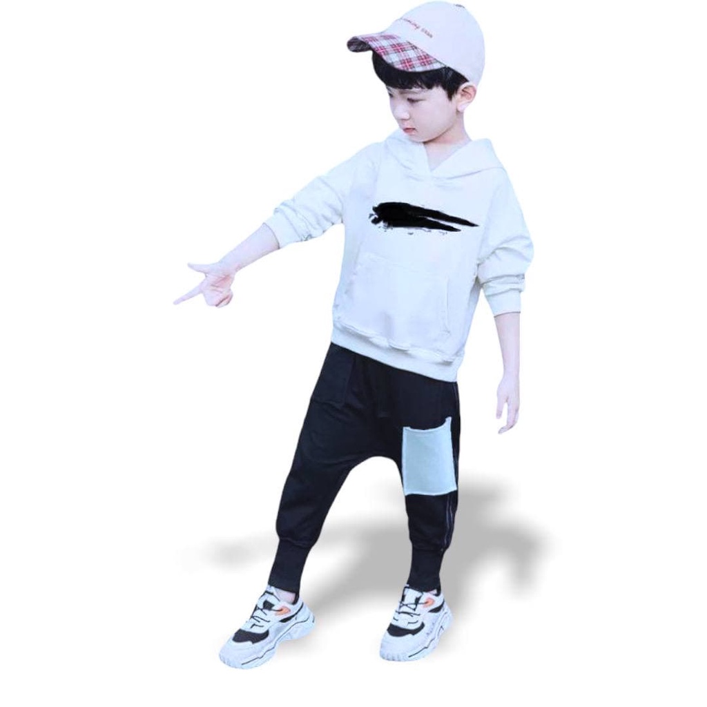 Setelan Alfred 1 - 9 Tahun Maxkenzo Baju Anak Hoodie BerKualitas-5