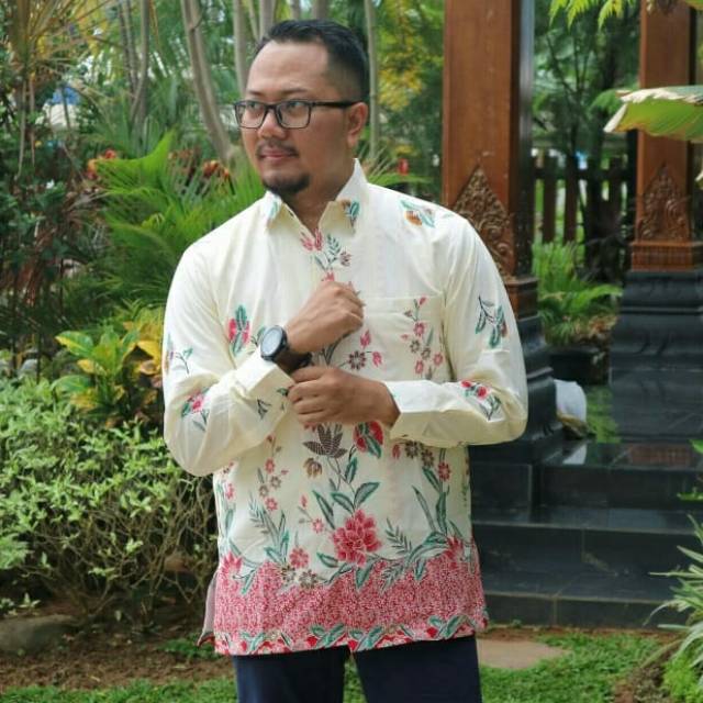 Kemeja batik cowo new