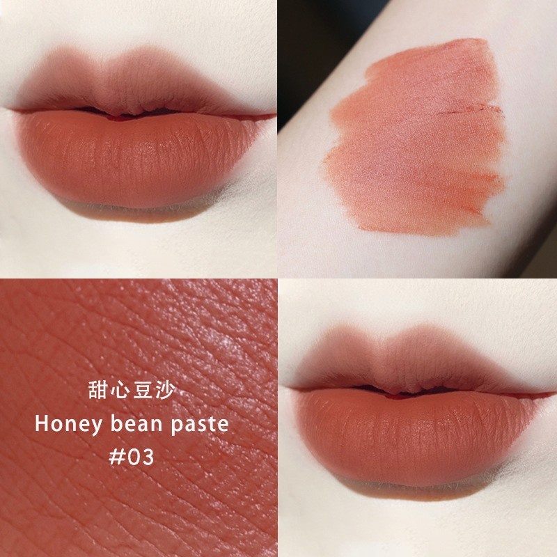 ( BISA COD )  100% ORIGINAL - LAMEILA Matte Lipstick Liquid Korean Lipstik Lip Glaze Korean Lip Gloss Waterproof MURAH/Lipstick Murah/Lipstick Mate/Lipstick Remaja