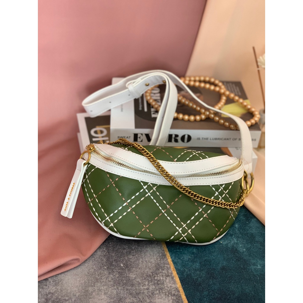 TAS WANITA CK805 CK HALF MOON CROSSBODY BAG PRREMIUM IMPORT | CHARLES & KEITH