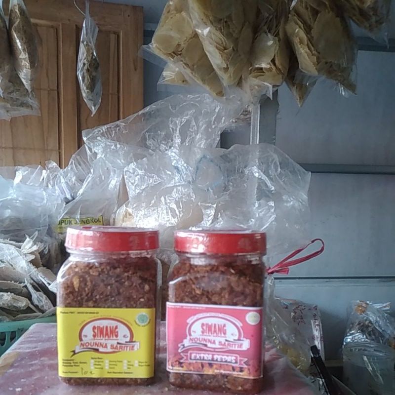 

Siwang (terasi bawang) NOUNNA SARITIE EXTRA PEDAS