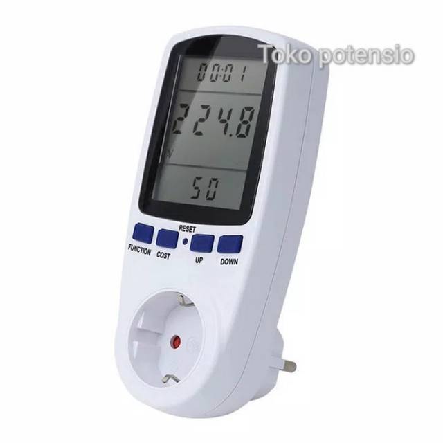 AC WATT KWH ENERGI METER DIGITAL
