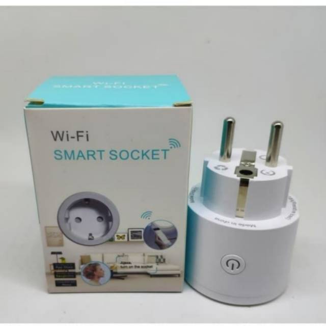 Mini smart wifi socket