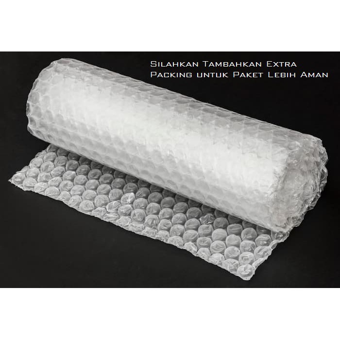 

Tambahan Packing dengan Bubble Wrap