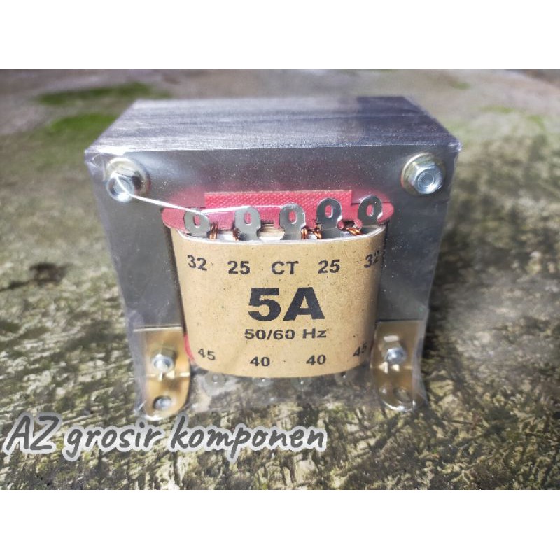 travo bell 5amper ct 45 besar..tembaga murni