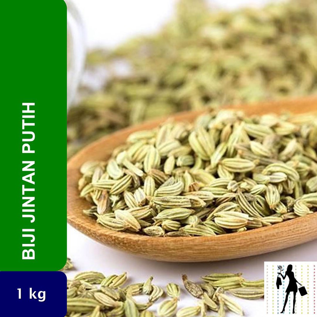 

Biji Jintan Putih 1 kg