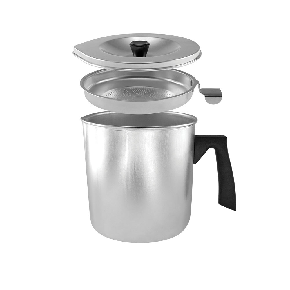 Maspion Kitchen Oil Pot Aluminium 1.5 Liter - Tempat Simpan Minyak