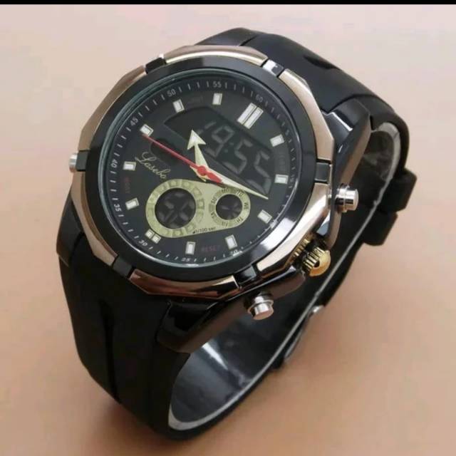 Jam tangan lasebo 809 karet