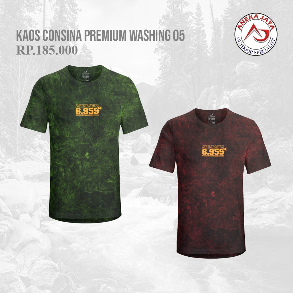 KAOS CONSINA PREMIUM WASHING 05