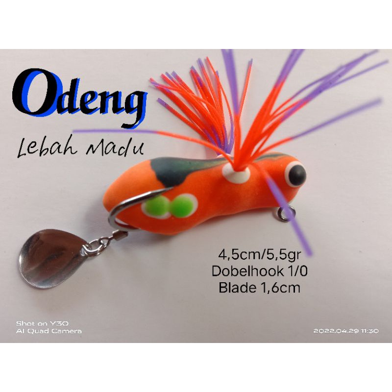 Odeng Lebah Madu sf JTR Lure killer