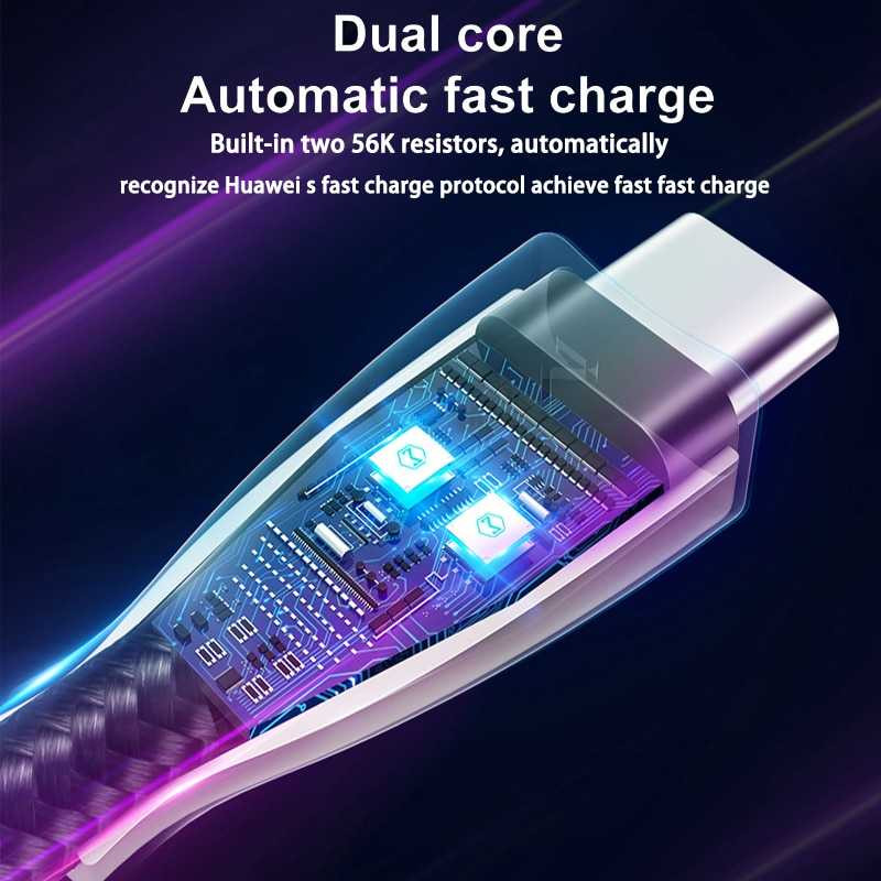MLNSHP Mcdodo Kabel Charger USB Type C 5A QC4.0 - CA-542