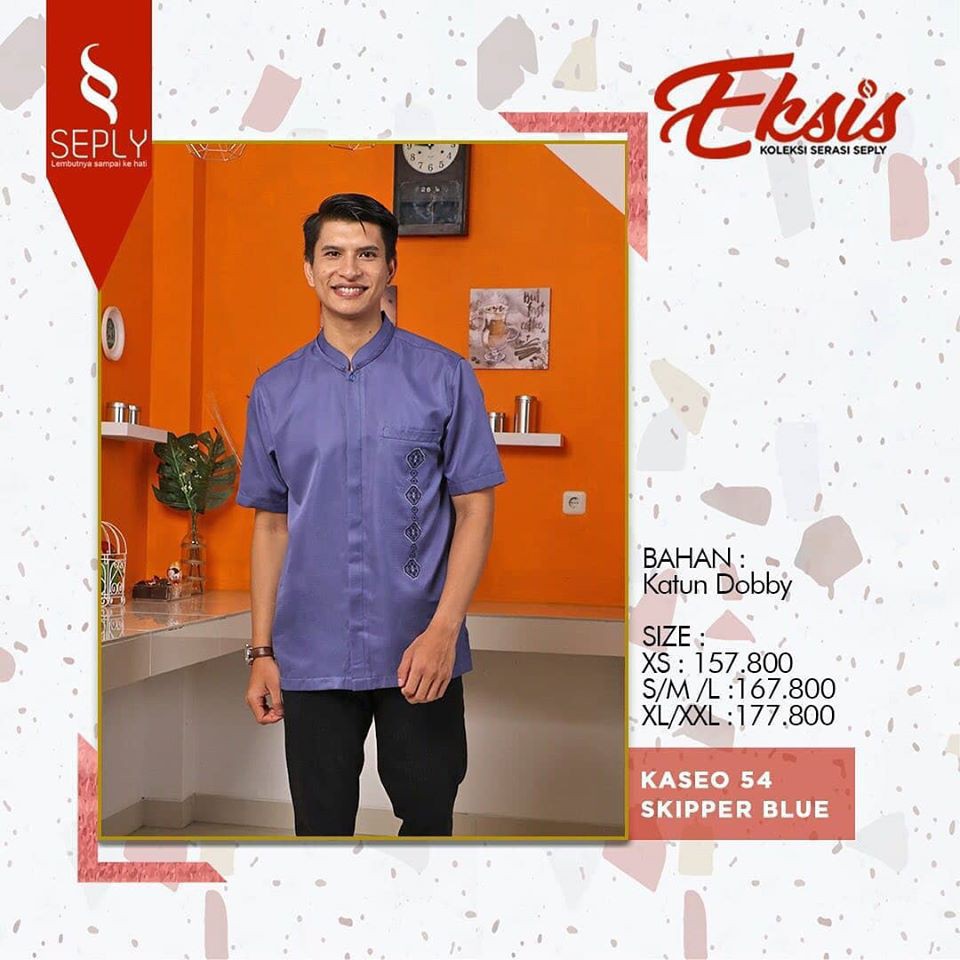 Koko SEPLY KASEO 54 Blue, Olive || Seply Ethica