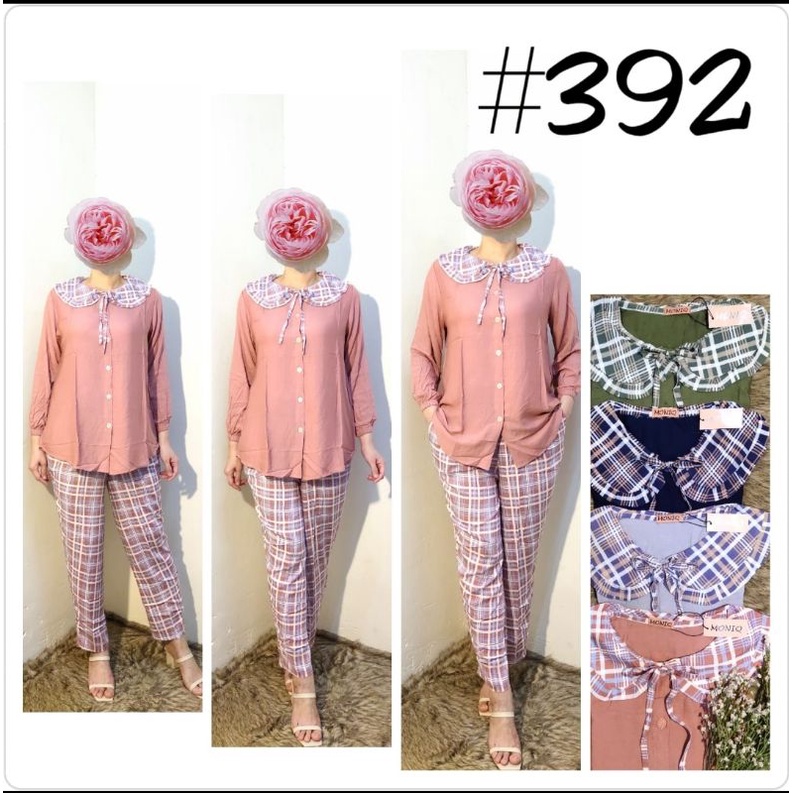 Setelan Rayon Moniq #392