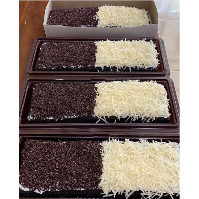 

Brownis Kukus Coklat Keju Enak Brownies Ada Selai Bluberry Halal Bisa Cod Jakarta