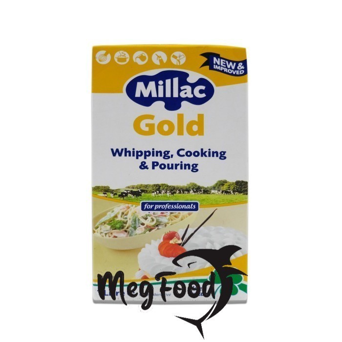 

Millac gold cooking cream 1 lt / Millac roselle gold / Whipping cream