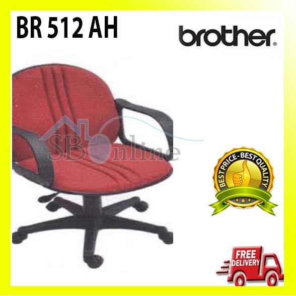 KURSI SEKRETARIS LARGE BROTHER BR 512 AH