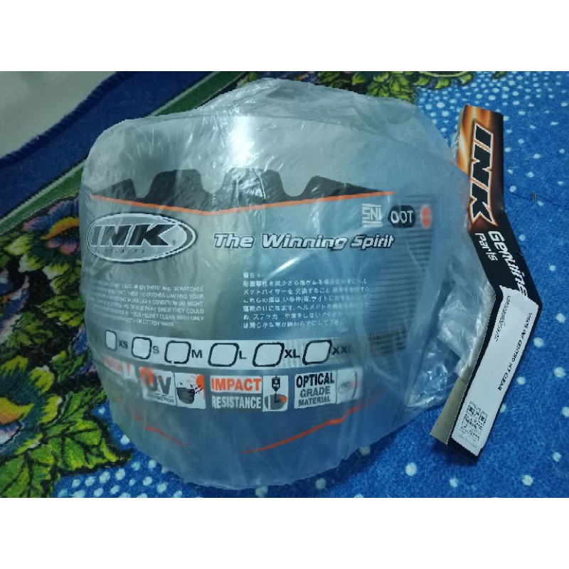 Visor / kaca ori ink centro