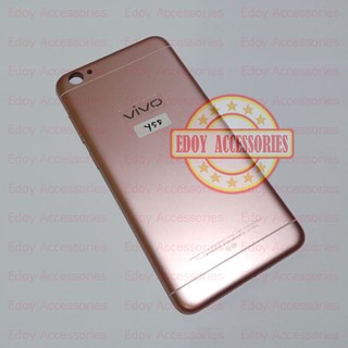 Kesing Vivo 1603 Y55 Casing Backdoor Cover Belakang Tutup Battery Original 02 Shopee Indonesia