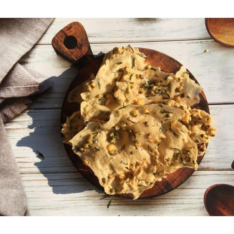 

Rempeyek Gundah - Kacang Ijo (300 Gr)