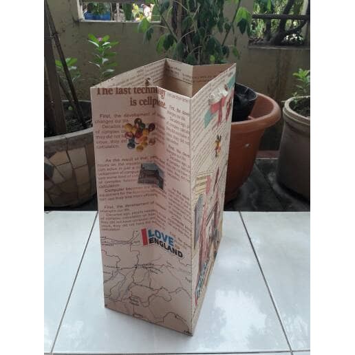 

FRESH tas kertas paper bag besar kotak kado bungkus kado ISTIMEWA