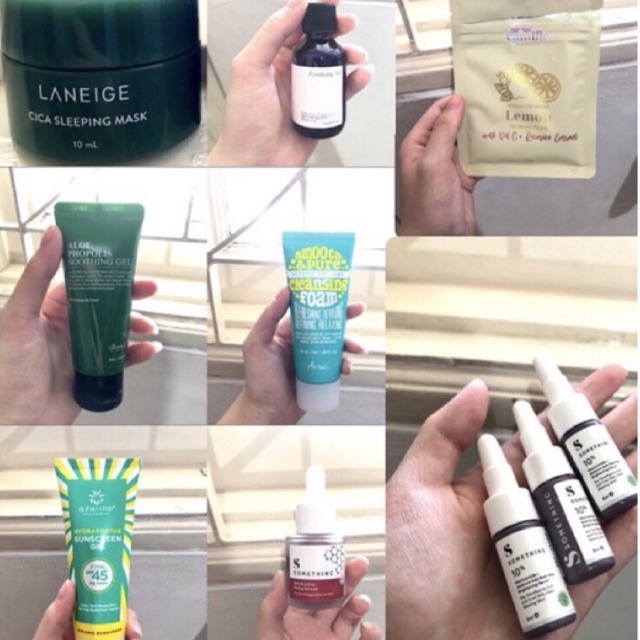 preloved skincare ORIGINAL perawatan wajah skincare somethinc benton pyunkang yul azarine camille ar