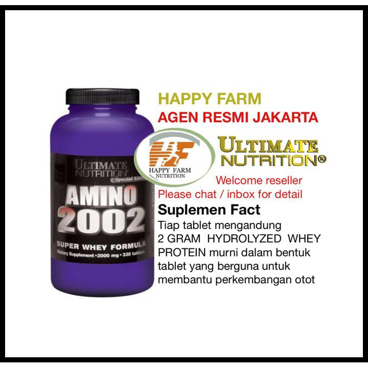 NOTED AMPUH AMINO 2002, ISI 330 TAB'S
