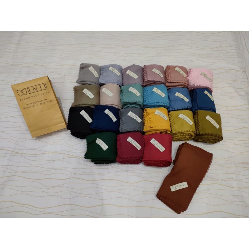 hijab polos inji