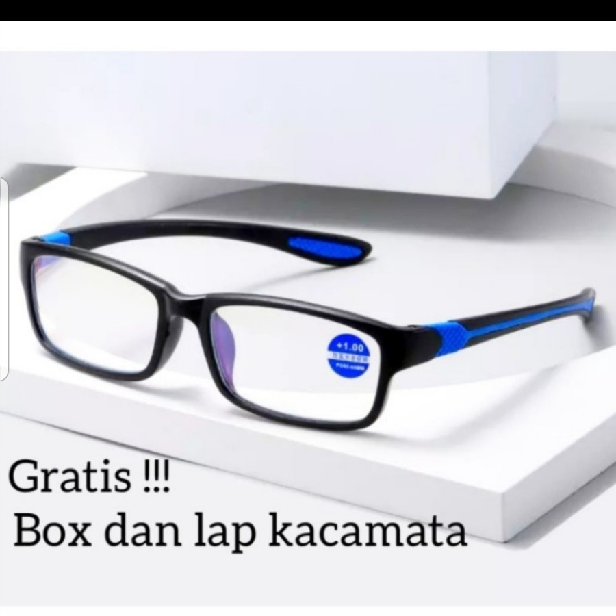 KACAMATA BACA PLUS TR90 127