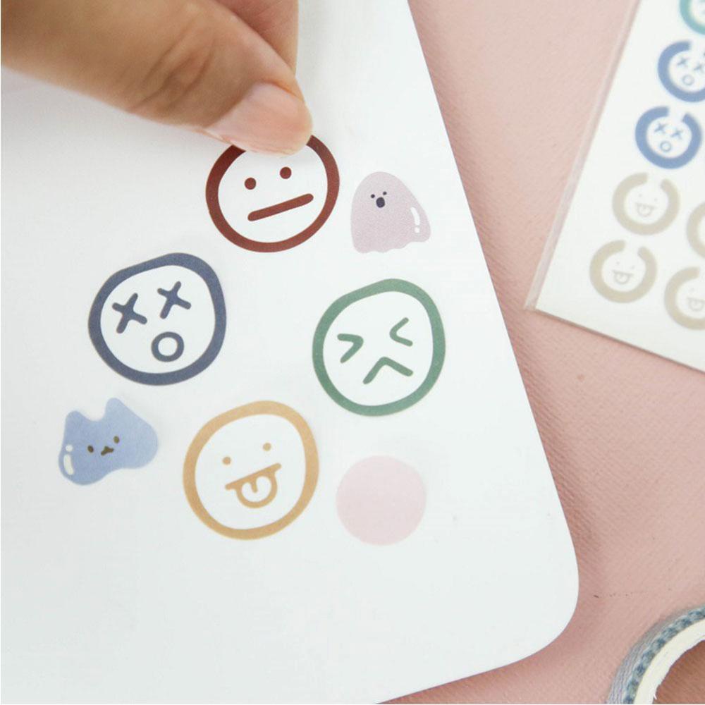 Timekey Stiker Morandi Seri Musim Panas Ukuran A5K9 Untuk Scrapbookjurnaldiary DIY