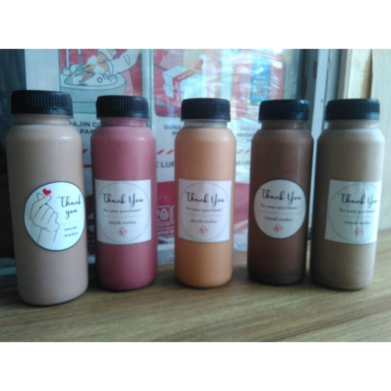 

Minuman Segar aneka chocolate dll